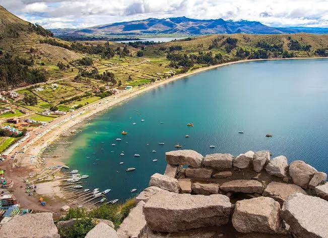 Bienvenido al Lago Titicaca